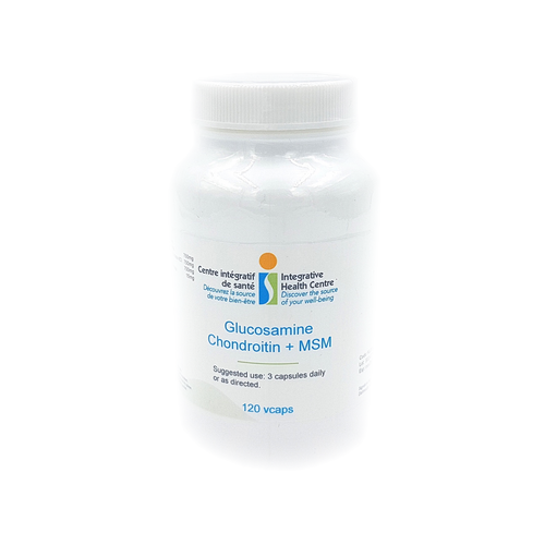 Glucosamine Chondroitin + MSM 120c