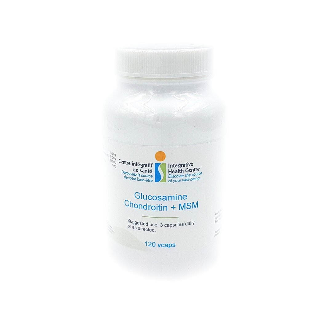 Glucosamine Chondroitin + MSM 120c