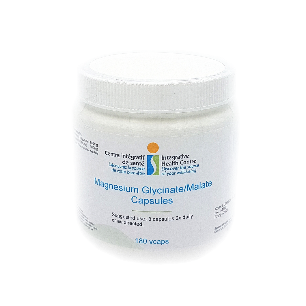 Magnesium Glycinate/Malate 180c