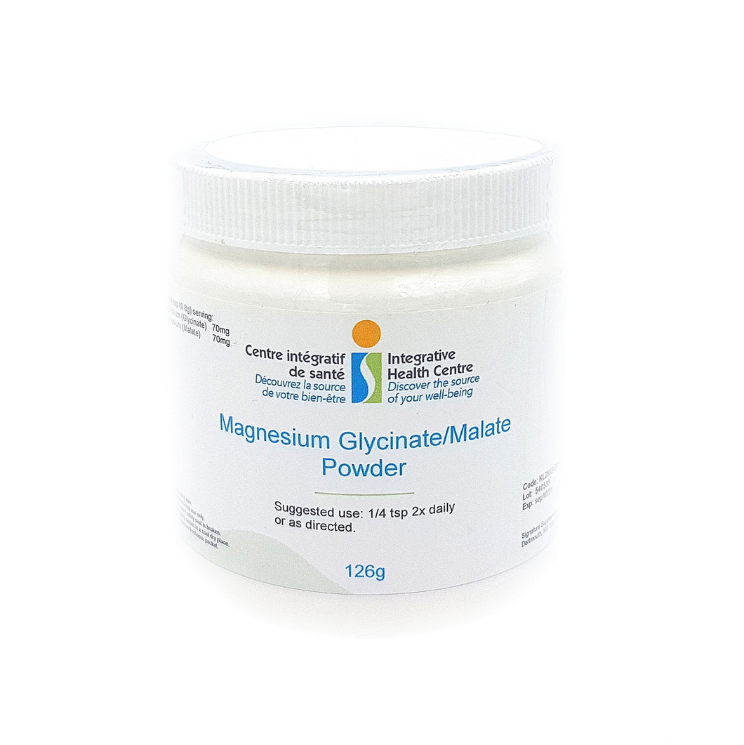 Magnesium Glycinate/Malate Powder 126g