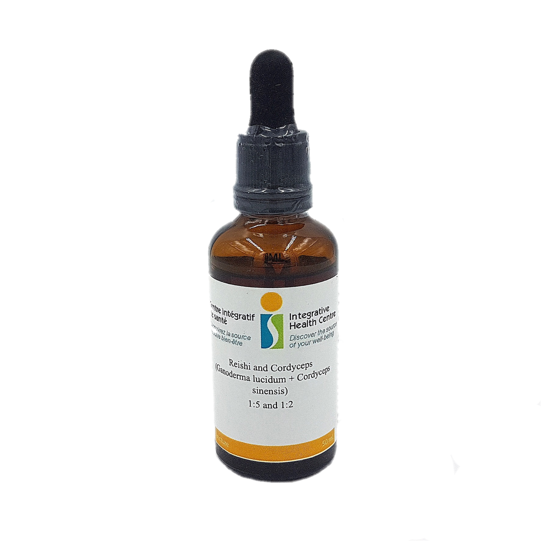 Reishi and Cordyceps 50ml