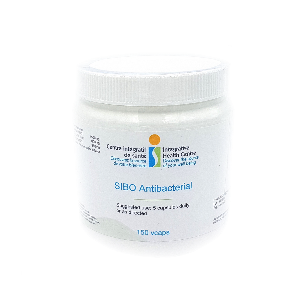 SIBO Antibacterial 150c